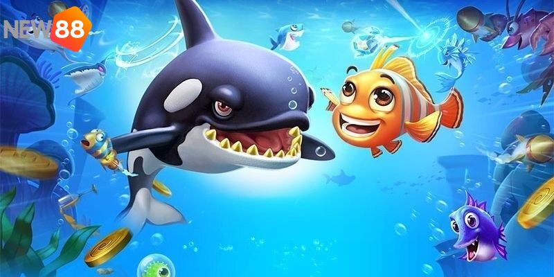 Vua Bắn Cá NEW88 - Trải Nghiệm Sống Động Nhất 2025 2 Dù bạn chơi vào giờ cao điểm vẫn không lo