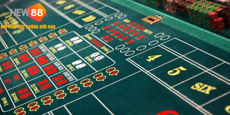 Craps 🎯 Cập Nhật Luật & Cách Chơi Mới Nhất Tại NEW88 2025 4 Cược ra sau 7 giá trị của xí ngầu của Craps