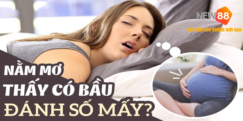 Mơ Thấy Có Bầu Đánh Con Gì? 🎯 Giải Mã Giấc Mơ Mang Thai Chuẩn 2025 1 Mơ Thấy Có Bầu Đánh Con Gì?
